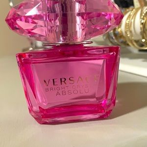 Nwot Versace bright crystal absolu EDP